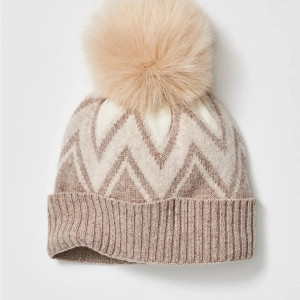 NWT Free People Range Knit Beanie